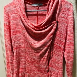 Maurice’s Long Sleeve Side Zipped Top Shirt Blouse